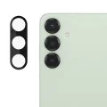 Протектор за камера за Samsung Galaxy S25 Plus - Цяло стъкло за камера - Черен