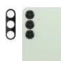 Протектор за камера за Samsung Galaxy S25 Plus - Цяло стъкло за камера - Черен