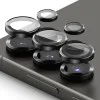 Протектор за камера за Samsung Galaxy S25 Ultra - Ringke Camera Lens Lens Frame Glass - черно