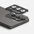 Протектор за камера за Samsung Galaxy S25 Ultra - Ringke Camera Lens Lens Frame Glass - черно