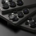 Протектор за камера за Samsung Galaxy S25 Ultra - Ringke Camera Lens Lens Frame Glass - черно