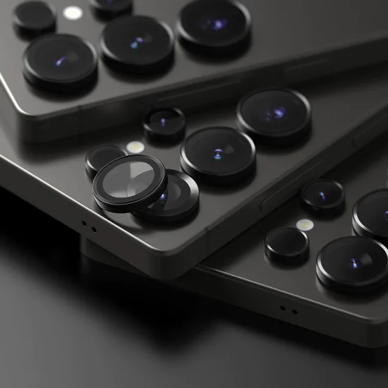 Протектор за камера за Samsung Galaxy S25 Ultra - Ringke Camera Lens Lens Frame Glass - черно
