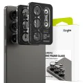 Протектор за камера за Samsung Galaxy S25 Ultra - Ringke Camera Lens Lens Frame Glass - черно