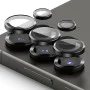 Протектор за камера за Samsung Galaxy S25 Ultra - Ringke Camera Lens Lens Frame Glass - черно