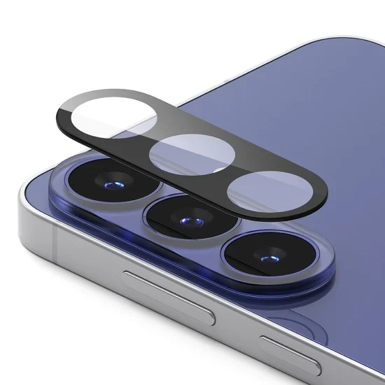 Протектор за камера за Samsung Galaxy S26 FE - Camera Full Cover Glass (2 pack) - Ringke - Черен