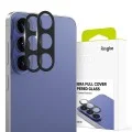Протектор за камера за Samsung Galaxy S26 FE - Camera Full Cover Glass (2 pack) - Ringke - Черен