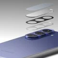 Протектор за камера за Samsung Galaxy S26 FE - Camera Full Cover Glass (2 pack) - Ringke - Черен
