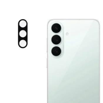 Протектор за камера за Samsung Galaxy S26 FE Full Camera Glass - Techsuit - Черен
