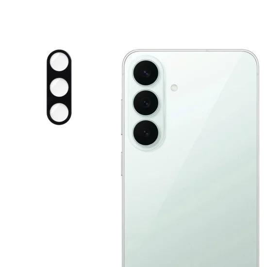 Протектор за камера за Samsung Galaxy S26 FE Full Camera Glass - Techsuit - Черен
