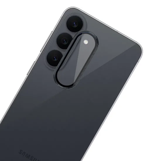 Протектор за камера за Samsung Galaxy S26 FE Lens Protection Pro - 3mk - Черен