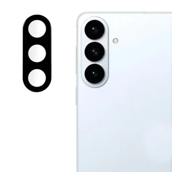 Протектор за камера за Samsung Galaxy S26 Plus - Techsuit Full Camera Glass - Черен