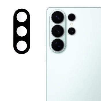 Протектор за камера за Samsung Galaxy S26 Ultra - Techsuit Full Camera Glass - Черен