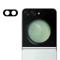 Протектор за камера за Samsung Galaxy Z Flip6 - Пълно стъкло за камера - Черен