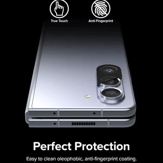 Протектор за камера за Samsung Galaxy Z Fold5 (комплект 2) - Ringke Camera Protector Glass - черен