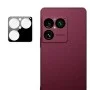 Протектор за камера за Sony Xperia 1 VIII Full Camera Glass - Techsuit - Черен