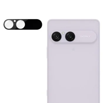 Протектор за камера за Sony Xperia 10 VIII Full Camera Glass - Techsuit - Черен