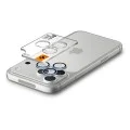 Протектор за камера Spigen (2 бр.) Optik.tR EZ Fit Pro Camera Glass (AGL12045) - iPhone 18 Pro / iPhone 18 Pro Max - Светлосин