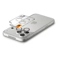Протектор за камера Spigen (2 бр.) Optik.tR EZ Fit Pro Camera Glass (AGL12046) - iPhone 18 Pro / iPhone 18 Pro Max - Сребрист