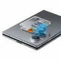 Протектор за камера Spigen Glas.tR EZ Fit Optik Pro HD (AGL11944) (2 броя в комплект) - Samsung Galaxy Z Fold8 - Черен