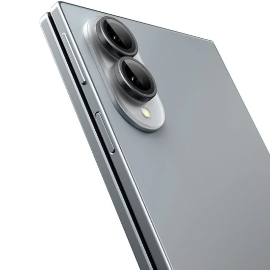 Протектор за камера Spigen Glas.tR EZ Fit Optik Pro HD (AGL11944) (2 броя в комплект) - Samsung Galaxy Z Fold8 - Черен