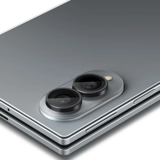 Протектор за камера Spigen Glas.tR EZ Fit Optik Pro HD (AGL11944) (2 броя в комплект) - Samsung Galaxy Z Fold8 - Черен