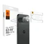 Протектор за камера Spigen Optik.tR EZ Fit Pro Camera Glass (2 броя в комплект) (AGL11479) - Google Pixel 11 - Черен