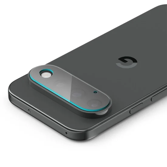 Протектор за камера Spigen Optik.tR EZ Fit Pro Camera Glass (2 броя в комплект) (AGL11479) - Google Pixel 11 - Черен