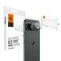 Протектор за камера Spigen Optik.tR EZ Fit Pro Camera Glass (2 броя в комплект) (AGL11489) - Google Pixel 11 Pro XL - Черен