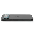 Протектор за камера Spigen Optik.tR EZ Fit Pro Camera Glass (2 броя в комплект) (AGL11489) - Google Pixel 11 Pro XL - Черен