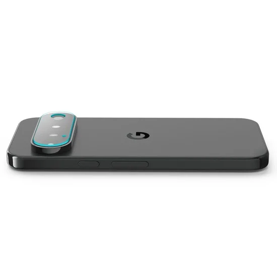 Протектор за камера Spigen Optik.tR EZ Fit Pro Camera Glass (2 броя в комплект) (AGL11489) - Google Pixel 11 Pro XL - Черен