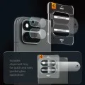 Протектор за камера Spigen Optik.tR EZ Fit Pro Camera Glass (AGL11491) (2 броя в комплект) - Google Pixel 11 Pro Fold - Прозрачен