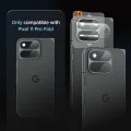 Протектор за камера Spigen Optik.tR EZ Fit Pro Camera Glass (AGL11491) (2 броя в комплект) - Google Pixel 11 Pro Fold - Прозрачен