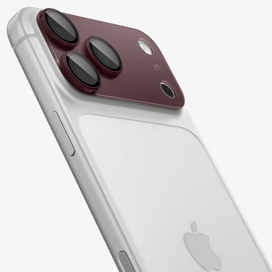 Протектор за камера Spigen Optik.tR EZ Fit Pro XL Camera Glass (AGL12036) - iPhone 18 Pro - Бордо