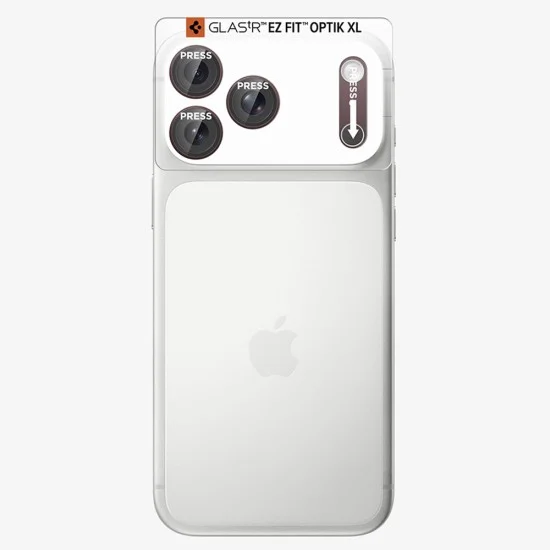 Протектор за камера Spigen Optik.tR EZ Fit Pro XL Camera Glass (AGL12036) - iPhone 18 Pro - Бордо