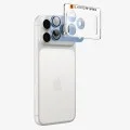 Протектор за камера Spigen Optik.tR EZ Fit Pro XL Camera Glass (AGL12037) - iPhone 18 Pro - Светлосин