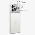 Протектор за камера Spigen Optik.tR EZ Fit Pro XL Camera Glass (AGL12038) - iPhone 18 Pro - Сребрист
