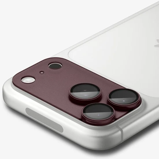 Протектор за камера Spigen Optik.tR EZ Fit Pro XL Camera Glass (AGL12040) - iPhone 18 Pro Max - Бордо