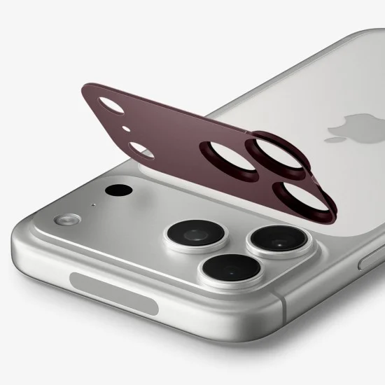 Протектор за камера Spigen Optik.tR EZ Fit Pro XL Camera Glass (AGL12040) - iPhone 18 Pro Max - Бордо