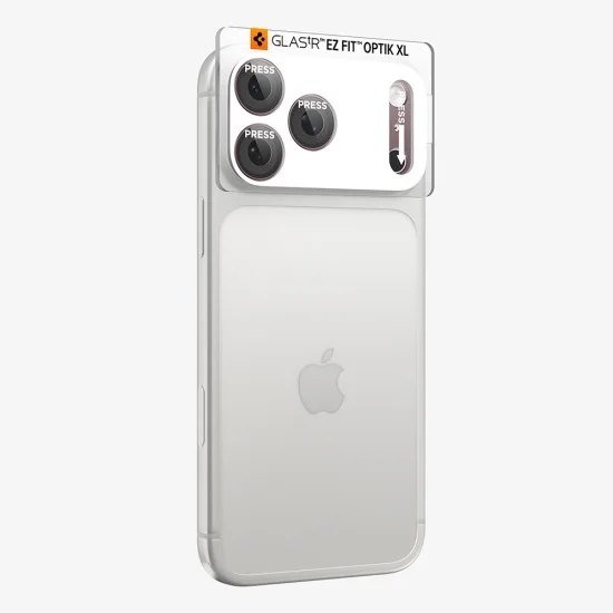 Протектор за камера Spigen Optik.tR EZ Fit Pro XL Camera Glass (AGL12040) - iPhone 18 Pro Max - Бордо