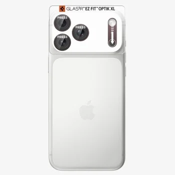 Протектор за камера Spigen Optik.tR EZ Fit Pro XL Camera Glass (AGL12040) - iPhone 18 Pro Max - Бордо