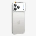 Протектор за камера Spigen Optik.tR EZ Fit Pro XL Camera Glass (AGL12041) - iPhone 18 Pro Max - Светлосин