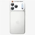 Протектор за камера Spigen Optik.tR EZ Fit Pro XL Camera Glass (AGL12041) - iPhone 18 Pro Max - Светлосин