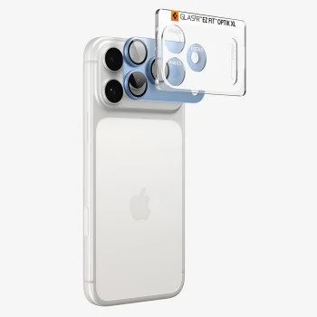 Протектор за камера Spigen Optik.tR EZ Fit Pro XL Camera Glass (AGL12041) - iPhone 18 Pro Max - Светлосин