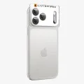 Протектор за камера Spigen Optik.tR EZ Fit Pro XL Camera Glass (AGL12042) - iPhone 18 Pro Max - Сребрист
