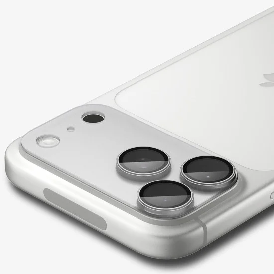 Протектор за камера Spigen Optik.tR EZ Fit Pro XL Camera Glass (AGL12042) - iPhone 18 Pro Max - Сребрист