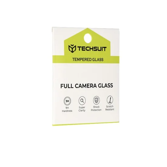 Протектор за камера Techsuit Full Camera Glass - Google Pixel 11 - Черен