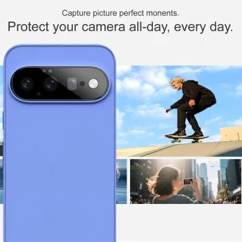 Протектор за камера Techsuit Full Camera Glass - Google Pixel 11 - Черен