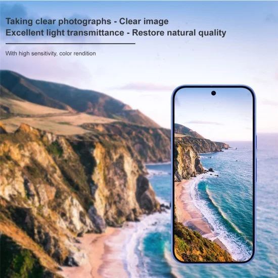 Протектор за камера Techsuit Full Camera Glass - Google Pixel 11 - Черен