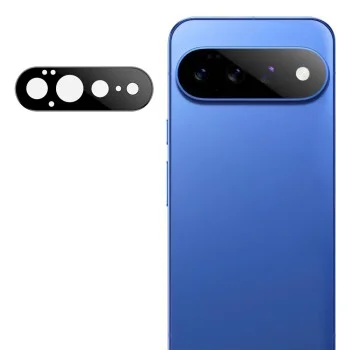 Протектор за камера Techsuit Full Camera Glass - Google Pixel 11 Pro XL - Черен
