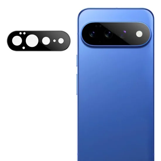 Протектор за камера Techsuit Full Camera Glass - Google Pixel 11 Pro XL - Черен